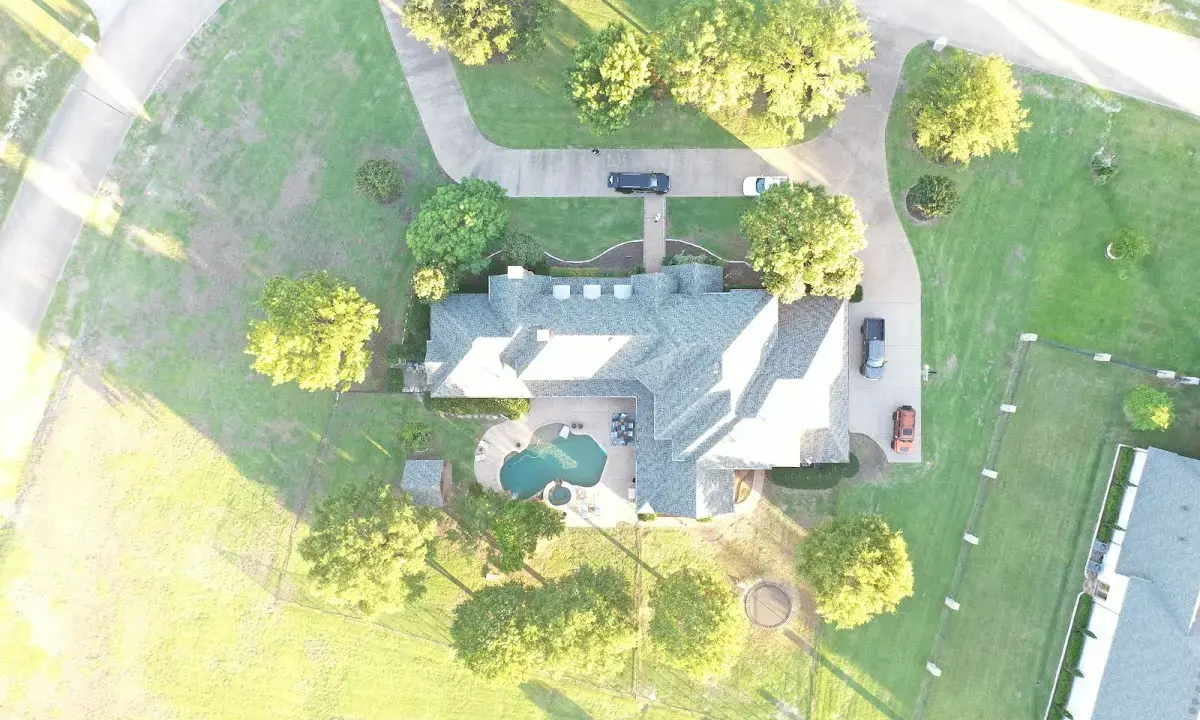 New shingle roof installation on a home in King